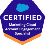 Salesforce Certified: Marketing Cloud Account Engagement Specialist
