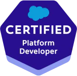 Salesforce Certified: Platform Developer