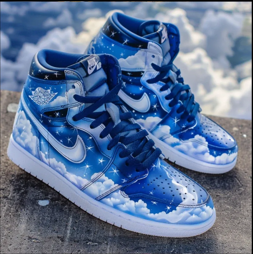 MidJourney's picture of the shoes