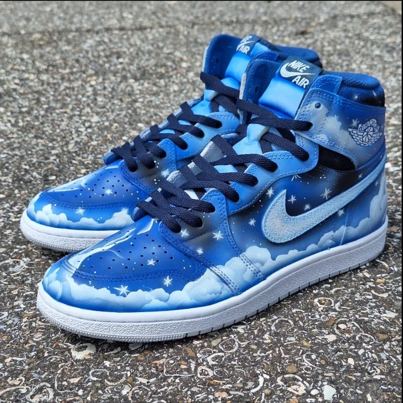 The real, hand-painted pair